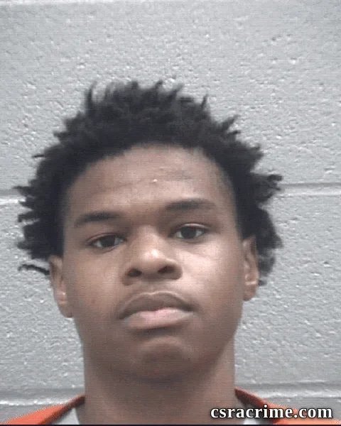 Sherrod Copeland booking photo