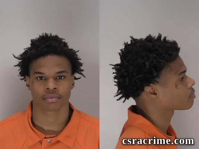 Sherrod Copeland booking photo