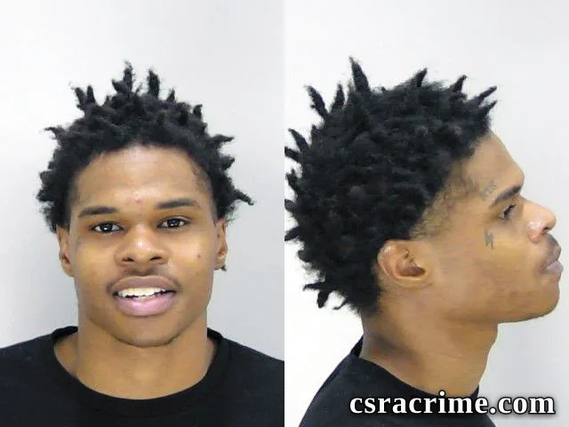 Sherrod Copeland booking photo