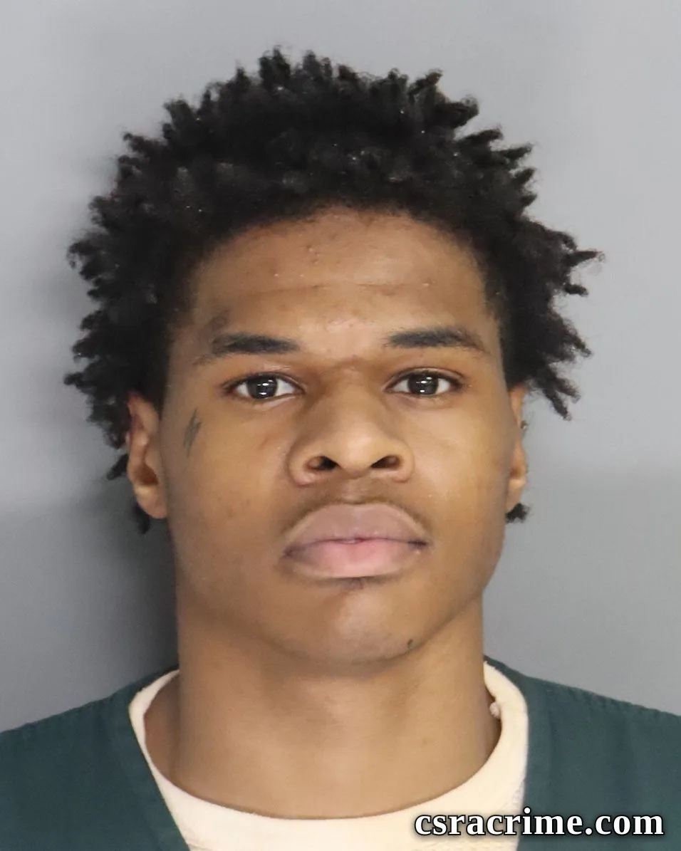 Sherrod Copeland booking photo