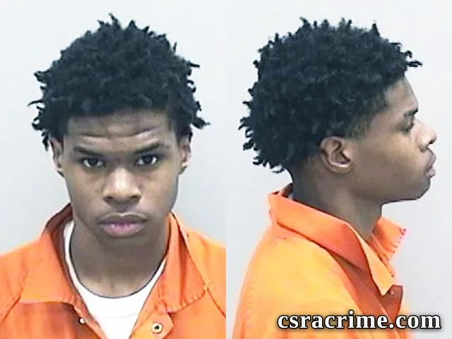 Sherrod Copeland booking photo