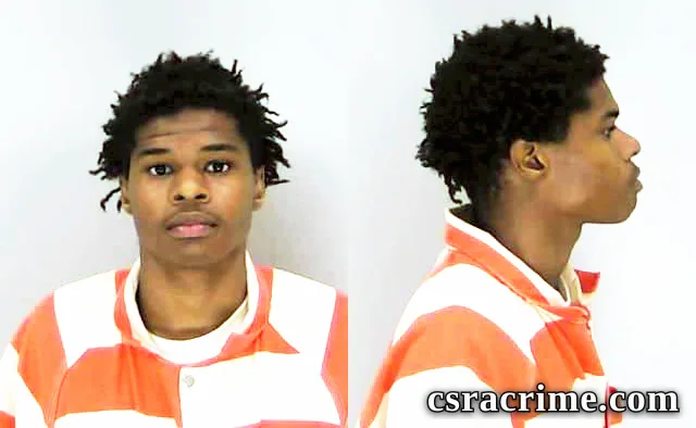 Sherrod Copeland booking photo