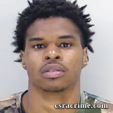 Sherrod Copeland booking photo