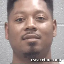 Sherrod Jones booking photo
