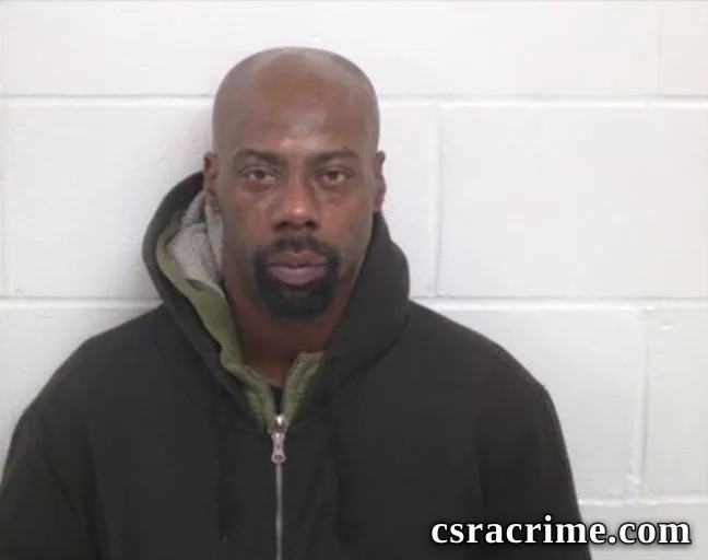 Sherrod Olajuawon Johnson booking photo