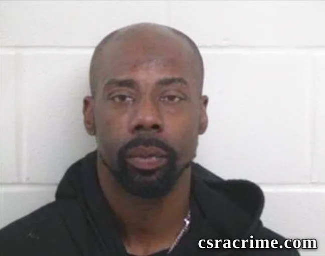 Sherrod Olajuawon Johnson booking photo