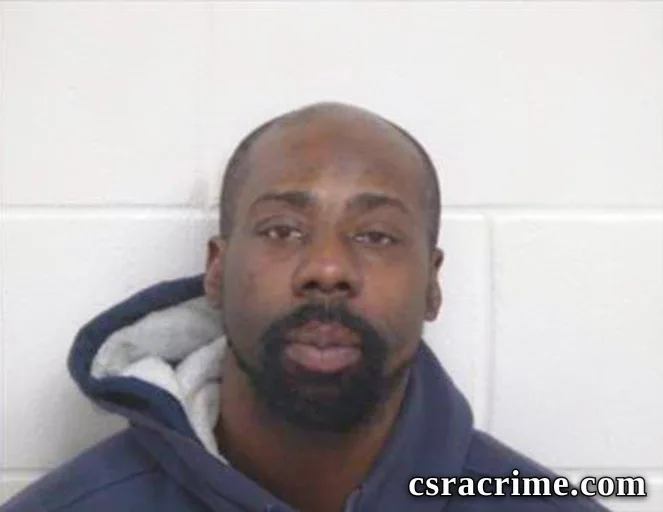 Sherrod Olajuawon Johnson booking photo