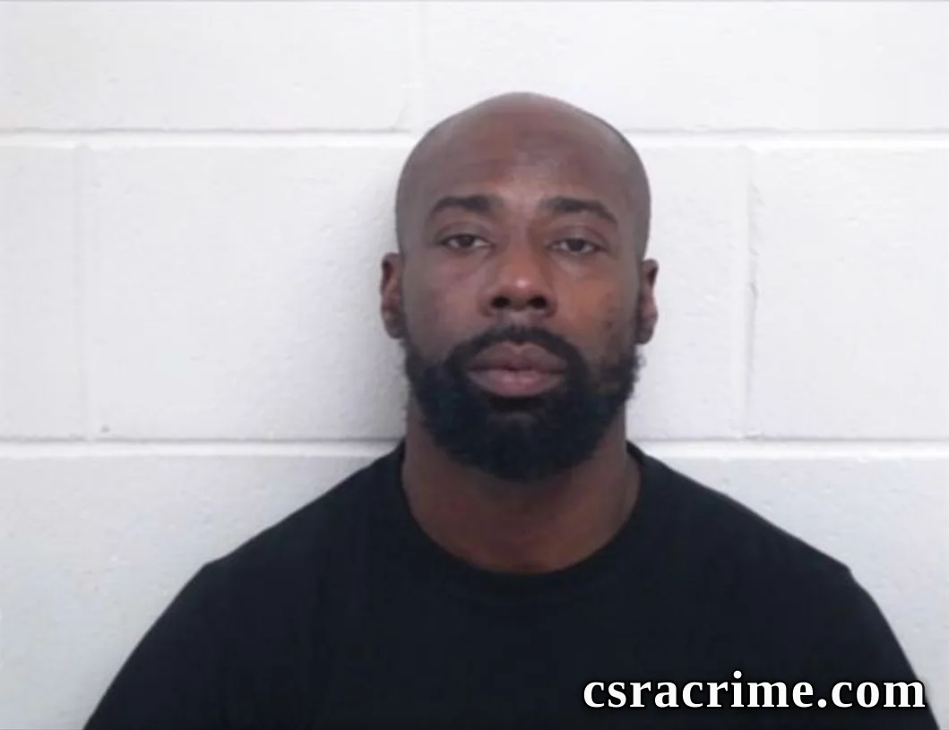 Sherrod Olajuawon Johnson booking photo