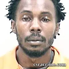 Sherrod Owens booking photo