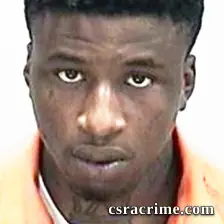 Sherrod Vinson booking photo