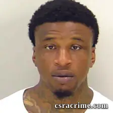 Sherrod Vinson booking photo