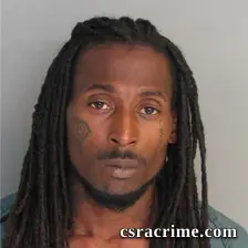 Sherrod Whiteside booking photo