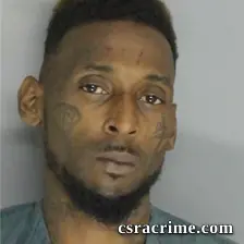 Sherrod Whiteside booking photo