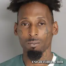 Sherrod Whiteside booking photo