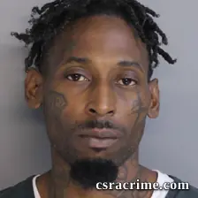Sherrod Whiteside booking photo