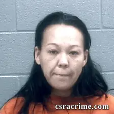 Sherry Bailey booking photo