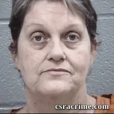 Sherry Chalker booking photo