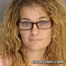 Sherry Gilley booking photo