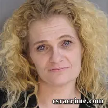 Sherry Gilley booking photo