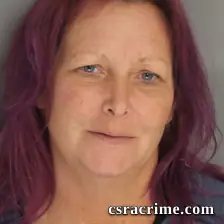 Sherry Hinds booking photo