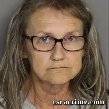 Sherry Hughes booking photo