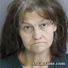 Sherry Hutto booking photo