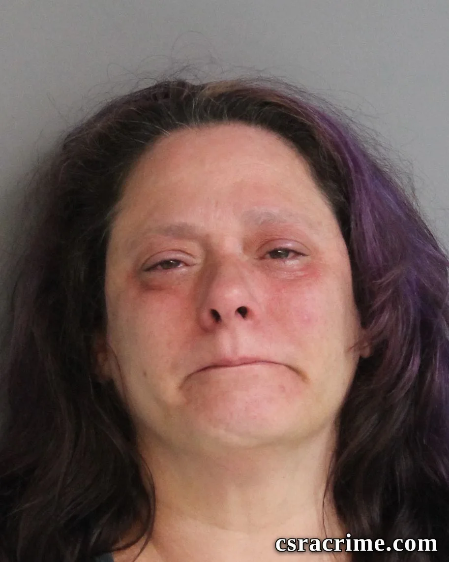Sherry Passero booking photo