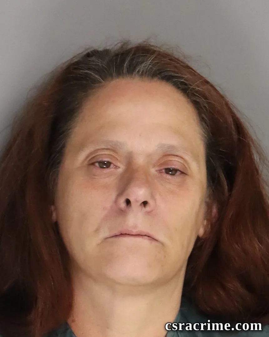Sherry Passero booking photo