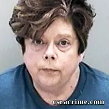 Sherry Person booking photo
