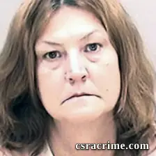 Sherry Pridgen booking photo