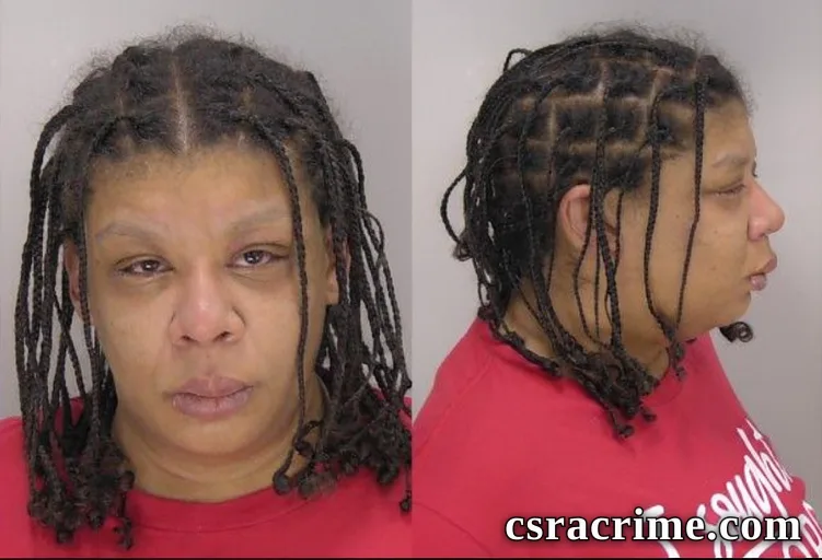 Sheryna A Perez booking photo