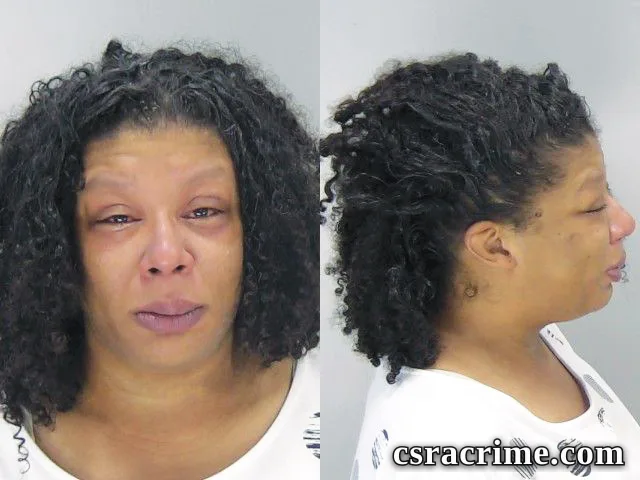Sheryna Perez booking photo