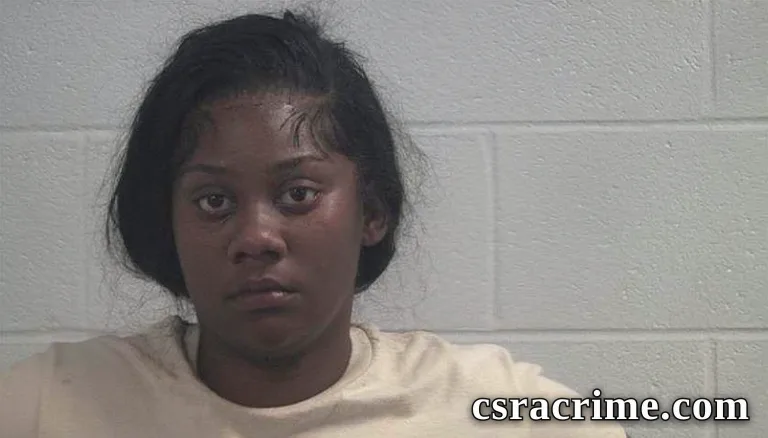 Shetijah Santina Burley booking photo