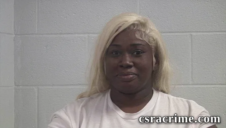 Sheyetta Dechelle Greene booking photo
