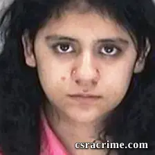 Sheyla Mazlum booking photo