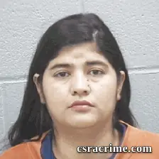 Sheyla Tejeda-Bachez booking photo