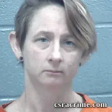 Sheyna Novakovski-Stinson booking photo
