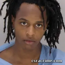 Shi'Re Moore booking photo