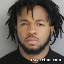 Shicago Robertson booking photo