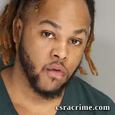 Shieheem Drummings booking photo