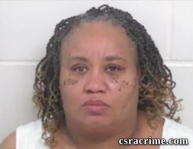 Shikeitha Miller booking photo