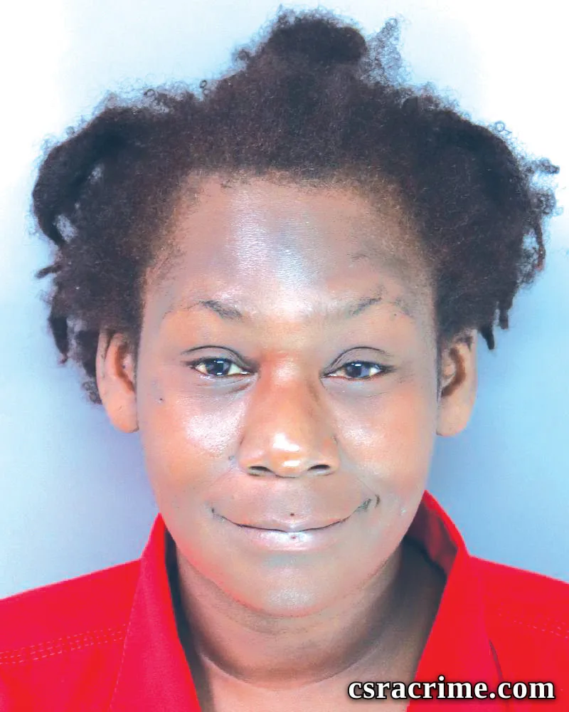 Shikelia Martin booking photo