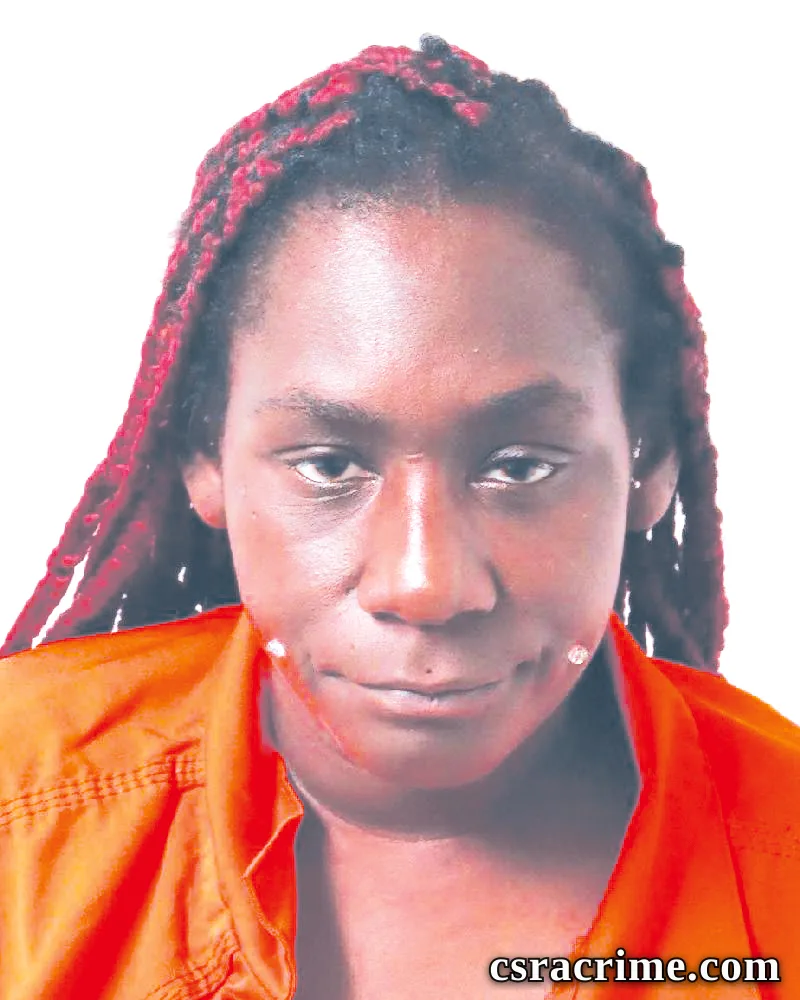 Shikelia Martin booking photo