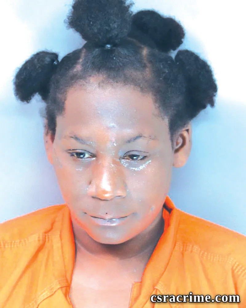 Shikelia Martin booking photo