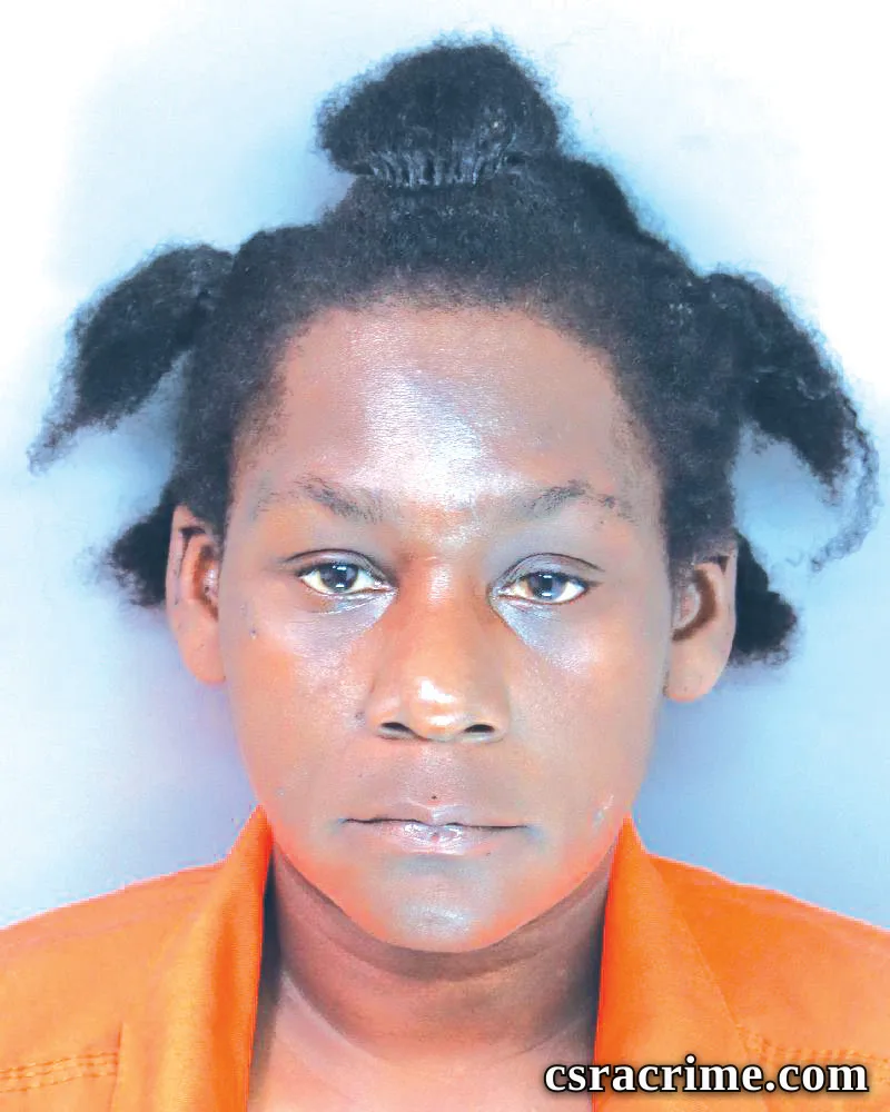 Shikelia Martin booking photo