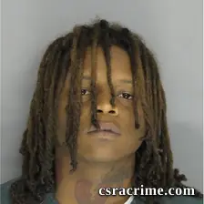 Shikem Wright booking photo