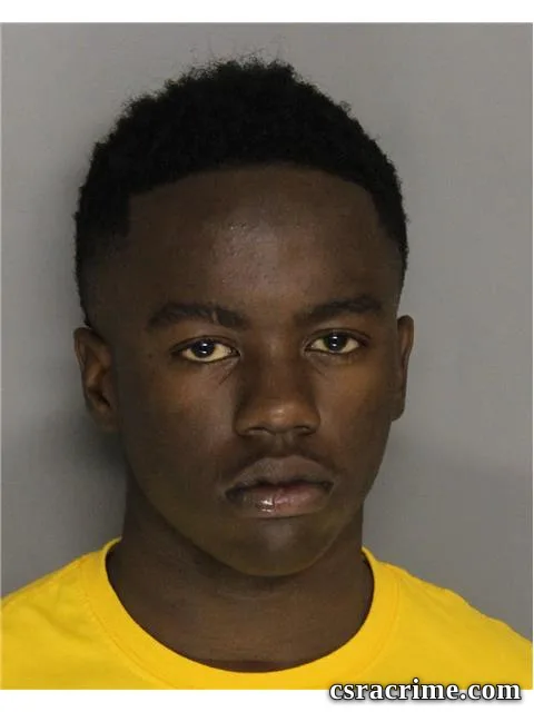 Shikorian Corbitt booking photo