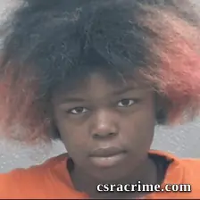 Shilayah Rhodes booking photo
