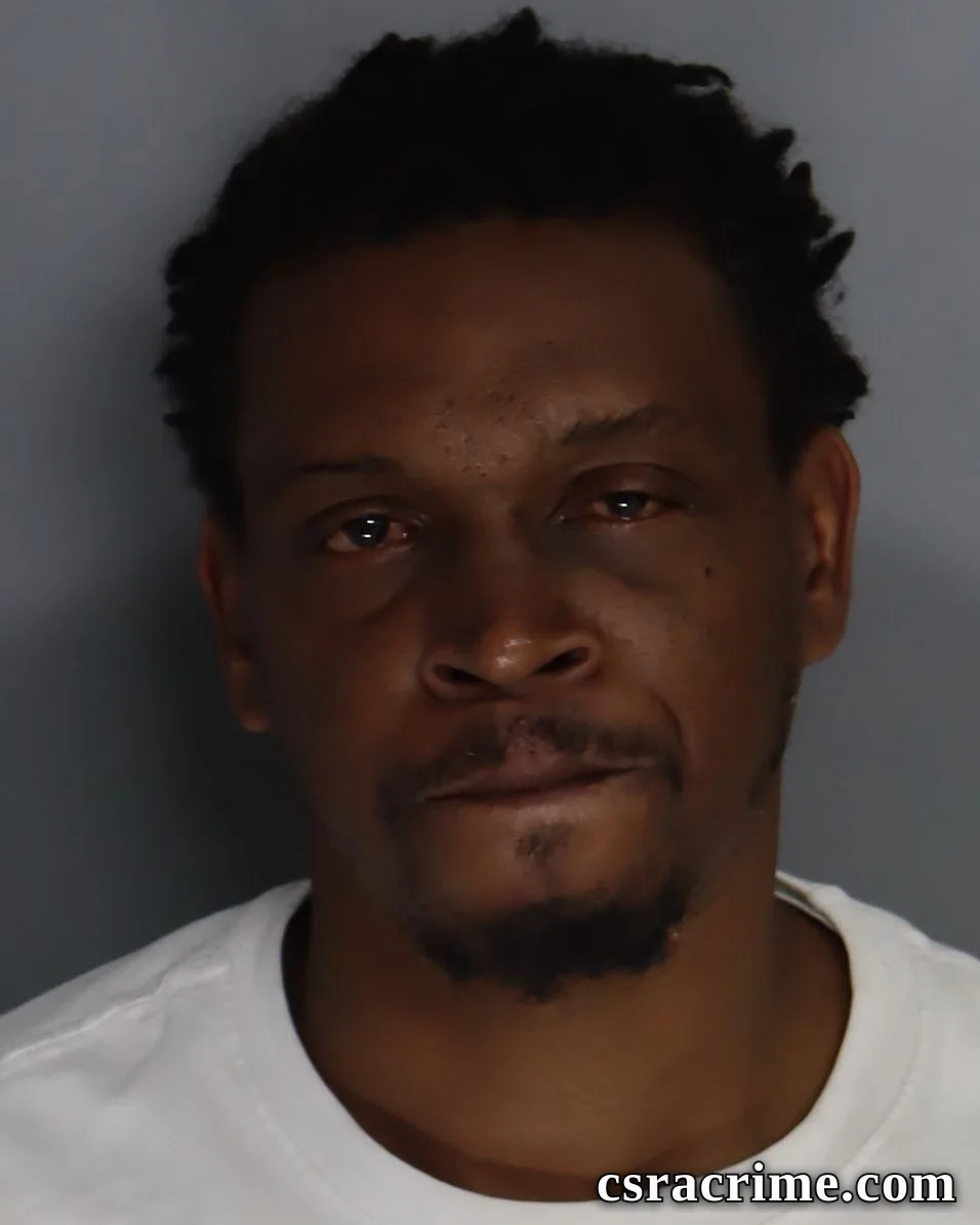 Shilton Donovan booking photo