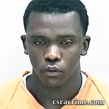 Shiquan Brown booking photo